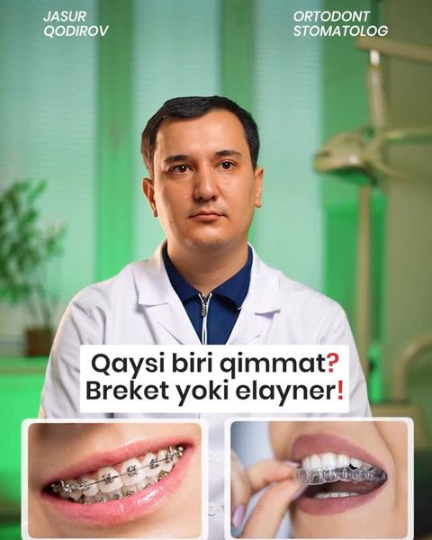 Qaysi biri qimmat? Breket yoki Elayner